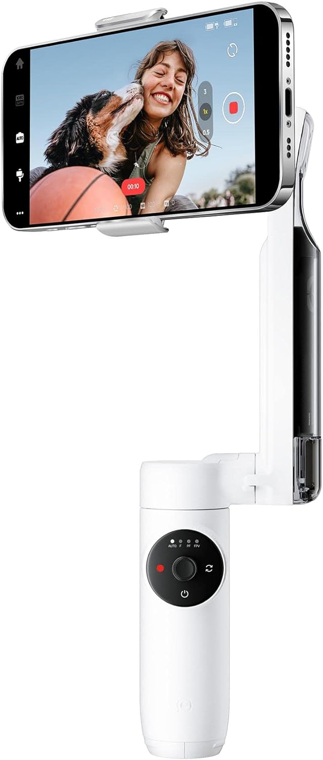Insta360 Flow Standalone Smartphone Gimbal Stabilizer