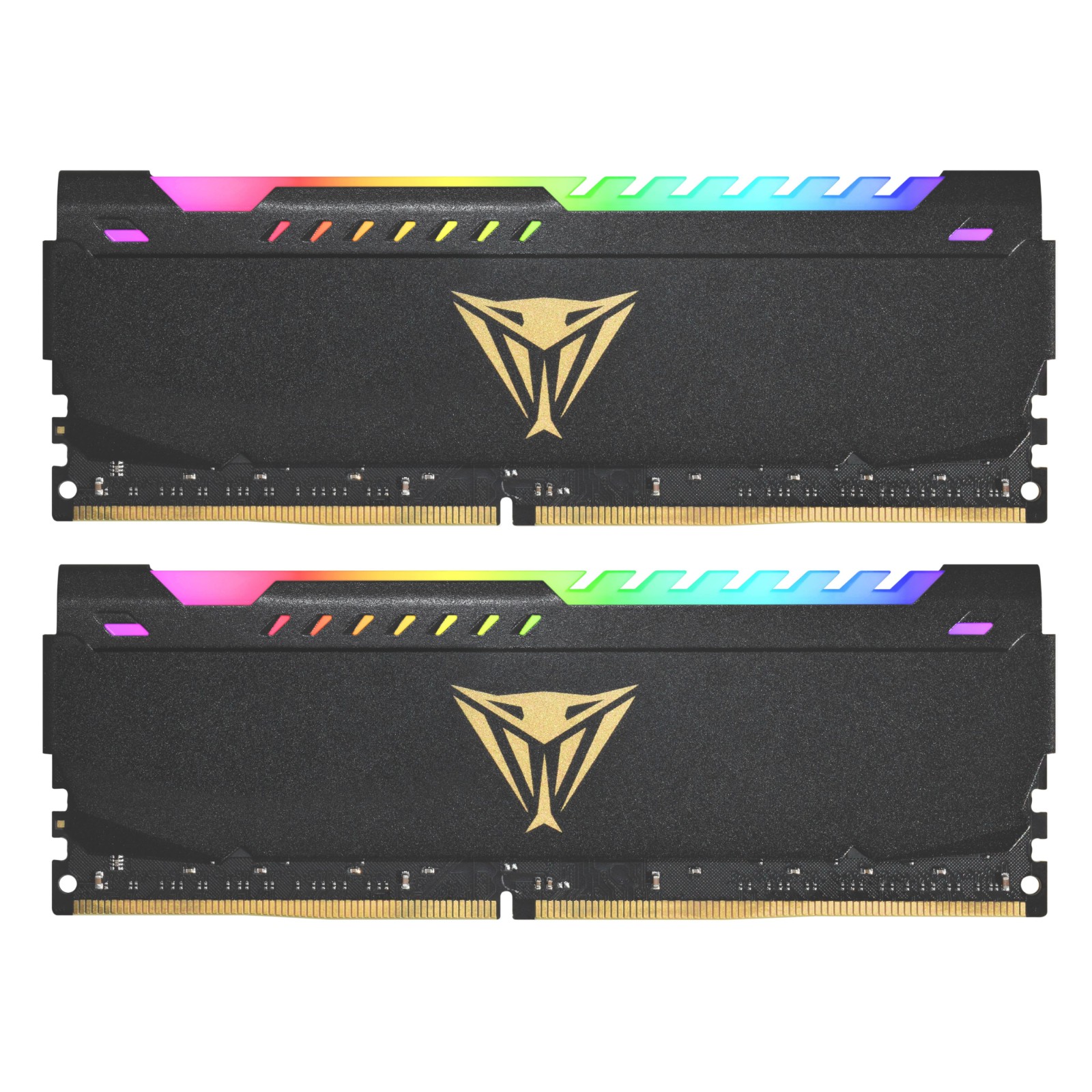 Patriot Viper Steel RGB DDR4 16GB [2x8GB] 3600MHz (PVSR416G360C8K)