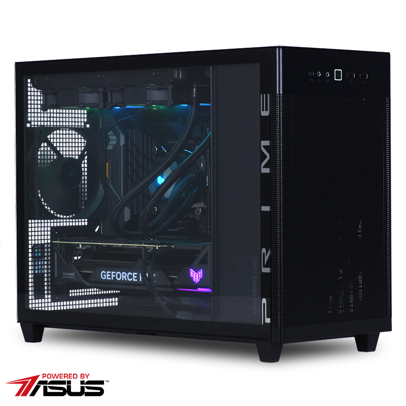 G5 Core Intel 13600K GeForce RTX 4070 TI Gaming PC - Powered by ASUS (55422)