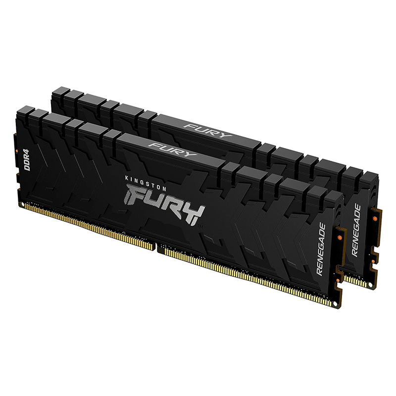 Kingston 32GB (2x16GB) KF426C13RB1K2/32 FURY Renegade 2666MHz DDR4 RAM - Black