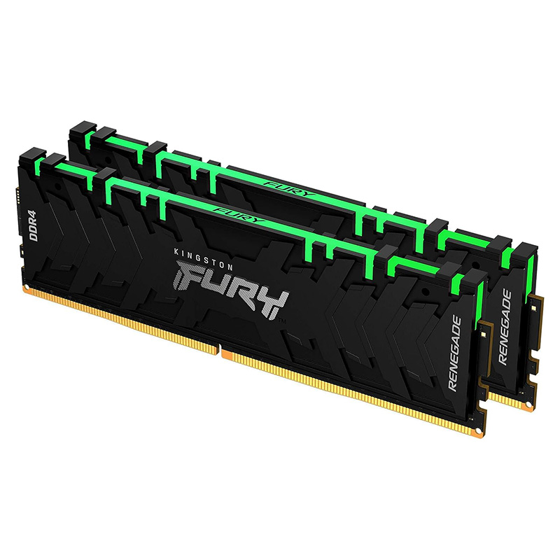 Kingston 32GB (2x16GB) KF436C16RB1AK2/32 FURY Renegade RGB 3600MHz DDR4 RAM