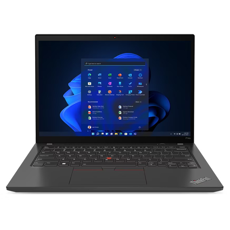 Lenovo ThinkPad P14s Gen 3 14in WUXGA i7-1260P Quadro T550 512GB SSD 16GB RAM W11P Laptop (21AK0037AU)
