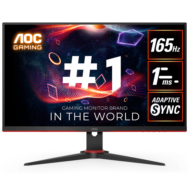 AOC 27in FHD VA 165Hz Adaptive Sync Gaming Monitor (27G2SE)