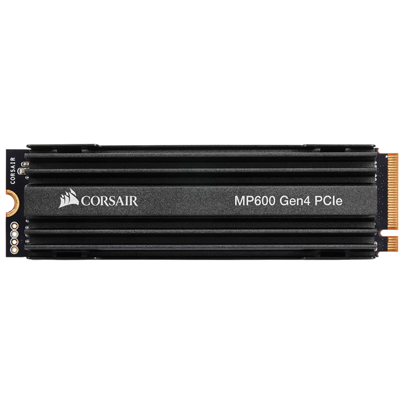 Corsair Force Series MP600 500GB PCIe Gen 4 M.2 NVMe SSD (CSSD-F500GBMP600R2)