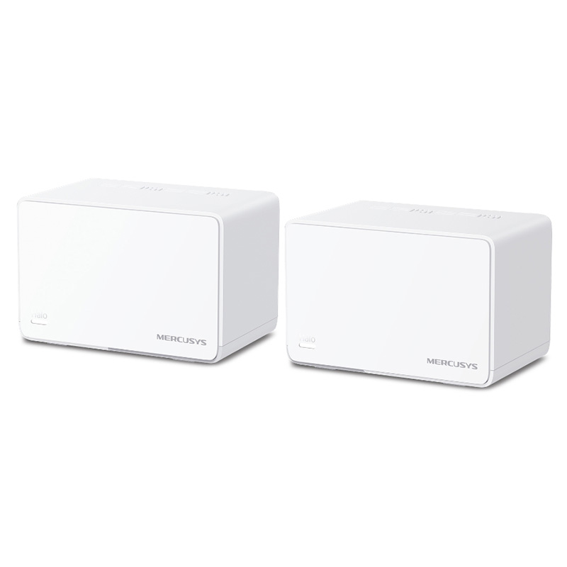 Mercusys Halo H80X AX3000 Whole Home Mesh WiFi System - 2 Pack (Halo H80X(2-pack))