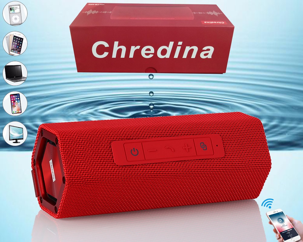 Wireless Bluetooth Speaker Portable Bluetooth Speaker IPX7 Waterproof Outdoor Speakers with Loud Stereo Sound & Punchy Bass  Lightweight TWS Pairing