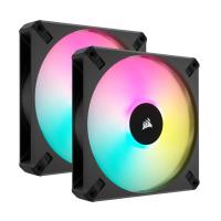 Corsair iCUE AF140 RGB Elite 140mm PWM Fan 2-Pack (CO-9050156-WW)