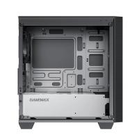 Cases-Gamemax-Computer-case-MATX-black-Case-White-internal-4x-ARGB-fan-Aero-Mini-10