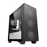 Cases-Gamemax-Computer-case-MATX-black-Case-White-internal-4x-ARGB-fan-Aero-Mini-5