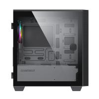 Cases-Gamemax-Computer-case-MATX-black-Case-White-internal-4x-ARGB-fan-Aero-Mini-9