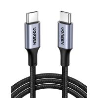 UGREEN USB-C Cable Aluminum Case with Braided 1m (Black)