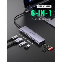 Electronics-Appliances-UGREEN-USB-C-to-2-Ports-USB3-0-A-Hub-HDMI-TF-SD-with-PD-Power-Supply-Space-Gray-12