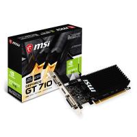MSI GT 710 2G DDR3 Low Profile Graphics Card