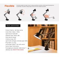 LED-Desk-Lights-2-in-1-Desk-Lamp-Swing-Arm-Desk-Light-Metal-Portable-Reading-Light-Goose-Neck-Craft-Table-Lamp-Classical-Bedside-Lamp-for-Reading-Working-Studying-32