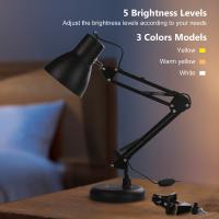 LED-Desk-Lights-2-in-1-Desk-Lamp-Swing-Arm-Desk-Light-Metal-Portable-Reading-Light-Goose-Neck-Craft-Table-Lamp-Classical-Bedside-Lamp-for-Reading-Working-Studying-42