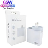 Mobile-Phone-Accessories-MOREJOY-65W-GaN-USB-C-USD-A-Fast-A-Fast-Charger-Wall-Adapter-AU-Plug-C-port-Max-100W-A-port-Max-18W-Compatible-with-Smart-Phones-Iphone-Ipad-Laptop-15