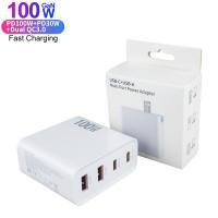 Phones-Accessories-MOREJOY-100W-GaN-USB-C-USD-A-Fast-A-Fast-Charger-Wall-Adapter-AU-Plug-C-port-Max-100W-A-port-Max-18W-Compatible-with-Smart-Phones-Iphone-Ipad-Laptop-4