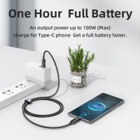 Phones-Accessories-MOREJOY-Remax-100W-visible-Fast-Charging-Cable-Type-C-to-C-with-Dispay-for-Smart-phone-pad-note-book-Black-38