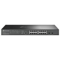 TP-Link Omada 16-Port 2.5G and 2-Port 10GE SFP+ L2+ Managed Switch with 8-Port PoE+ (SG3218XP-M2)