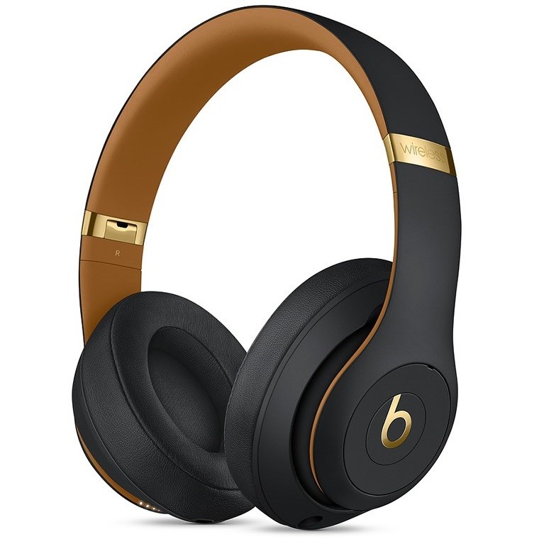 Beats Studio3 Bluetooth Wireless Headphones - Midnight Black