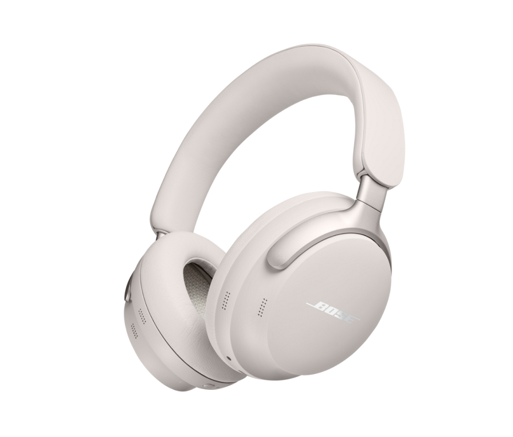 Bose QuietComfort Ultra Headphones - White Smoke