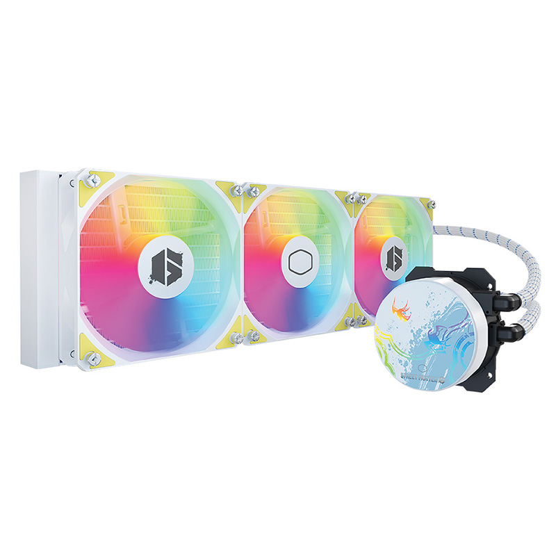 Cooler Master MasterLiquid 360L Core SF6 Chun-Li Edition Liquid CPU Cooler (MLW-D36M-A17PZ-CL)