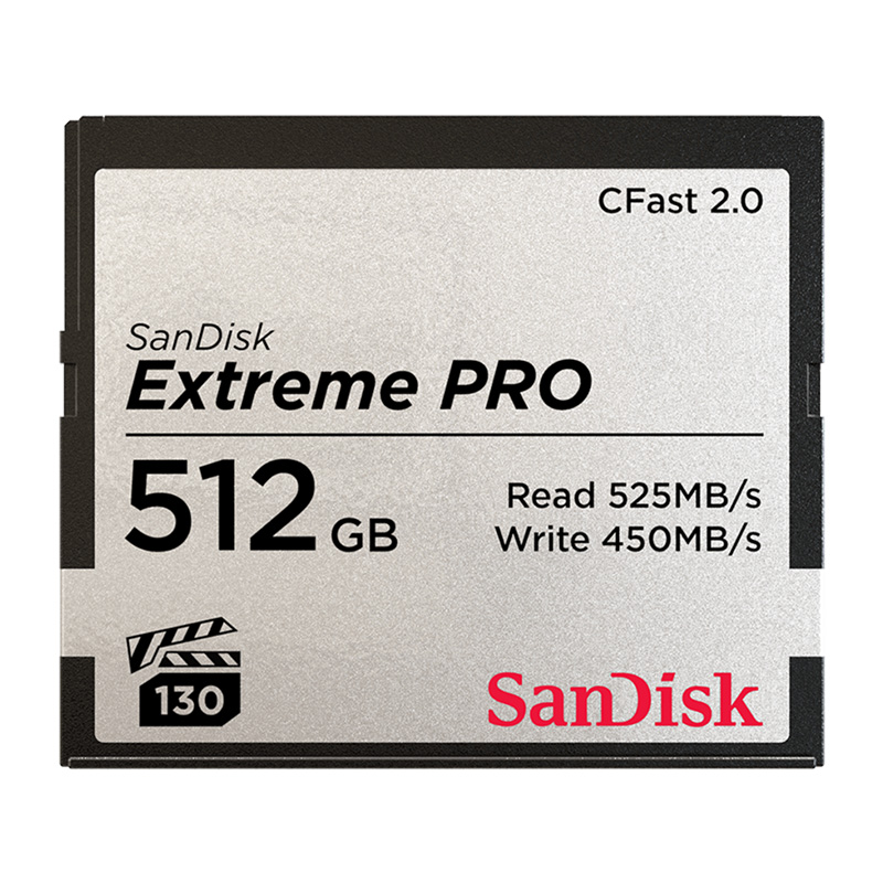 SanDisk Extreme Pro 64GB Compact Fast 2.0 Memory Card