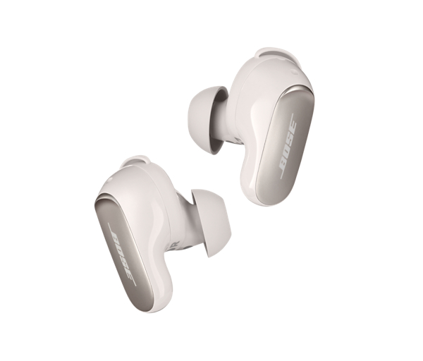 Bose QuietComfort Ultra Earbuds - White Smoke