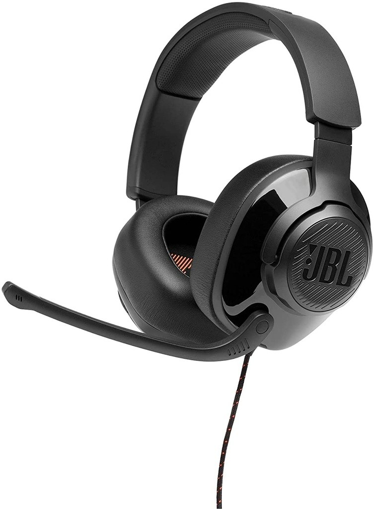 JBL Quantum 200 Gaming Headphone Black