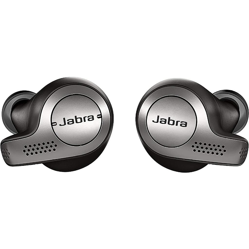 Jabra ELITE 65t TWS Bluetooth Earbuds Titanium Black