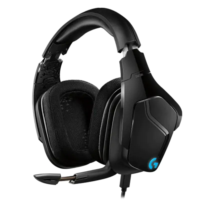 Logitech G633S 7.1 Surround Sound LightSync RGB Gaming Headset