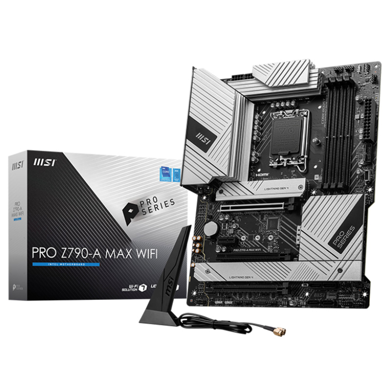 MSI PRO Z790-A Max WiFi LGA 1700 ATX Motherboard (Z790-A MAX WIFI)