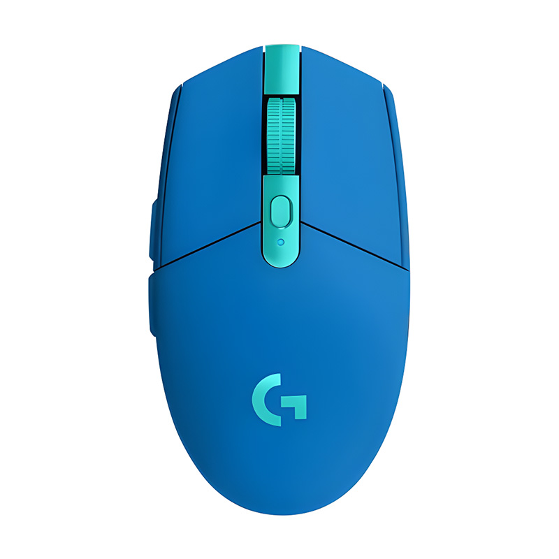 Logitech G304 LightSpeed Wireless Gaming Mouse - Blue (910-006018)