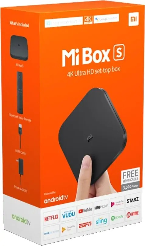 Xiaomi Mi Box 4k Android Tv Media Player Hdr