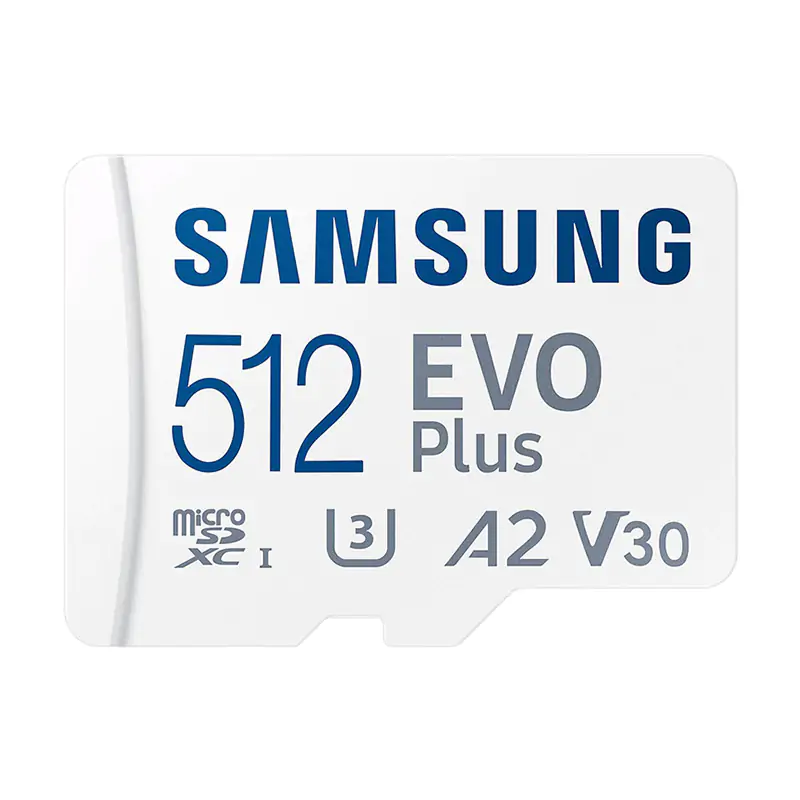 Samsung evo plus 2025 512gb micro sd card