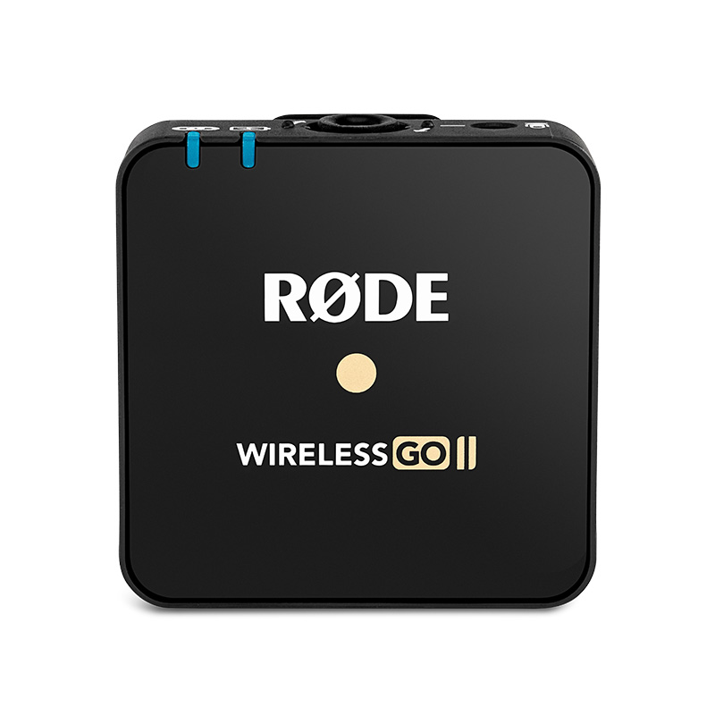 Rode Wireless GO II TX Ultra-Compact Wireless Transmitter Microphone