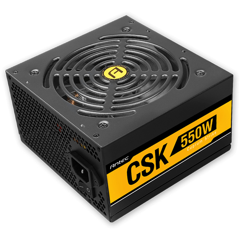 Antec 550W CSK Cuprum Strike 80+ Bronze ATX Power Supply (CSK550 AU)