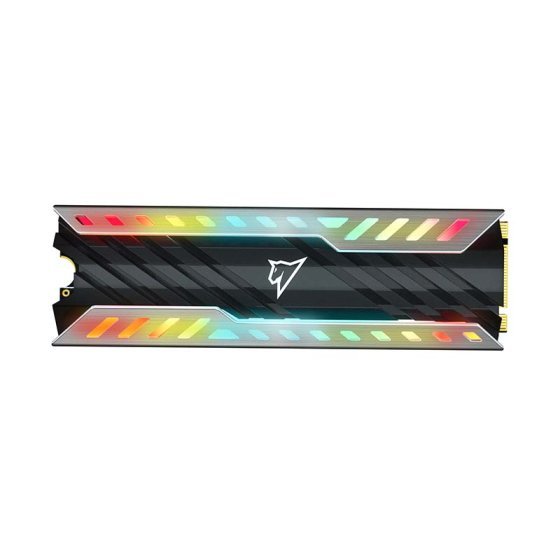 Netac NV3000 RGB PCIe 3 x4 M.2 2280 NVMe 3D NAND SSD 2TB R/W up to 3500/2100MB/s with heat sink & RGB
