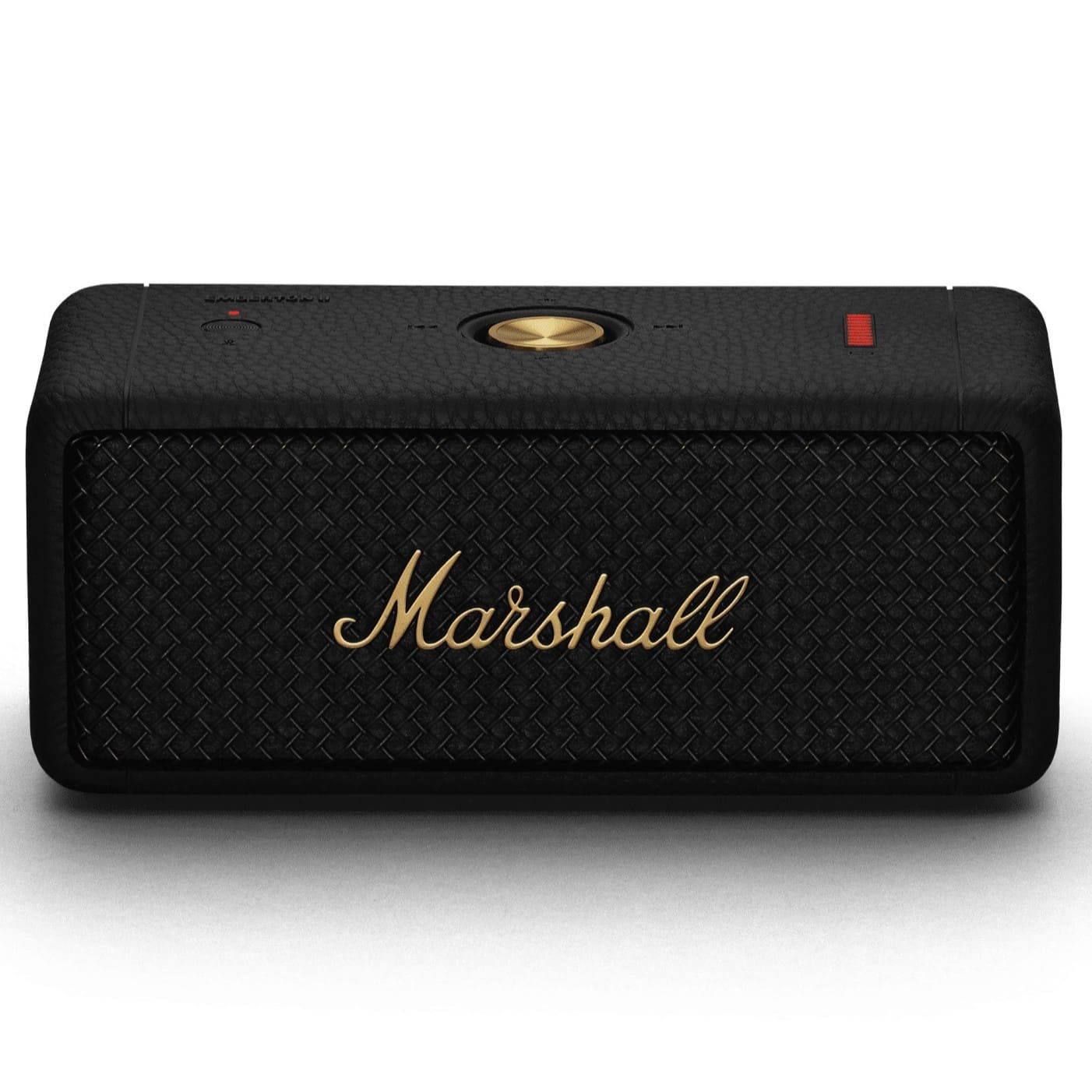 Marshall EMBERTON II Portable Bluetooth Speaker - Black & Brass