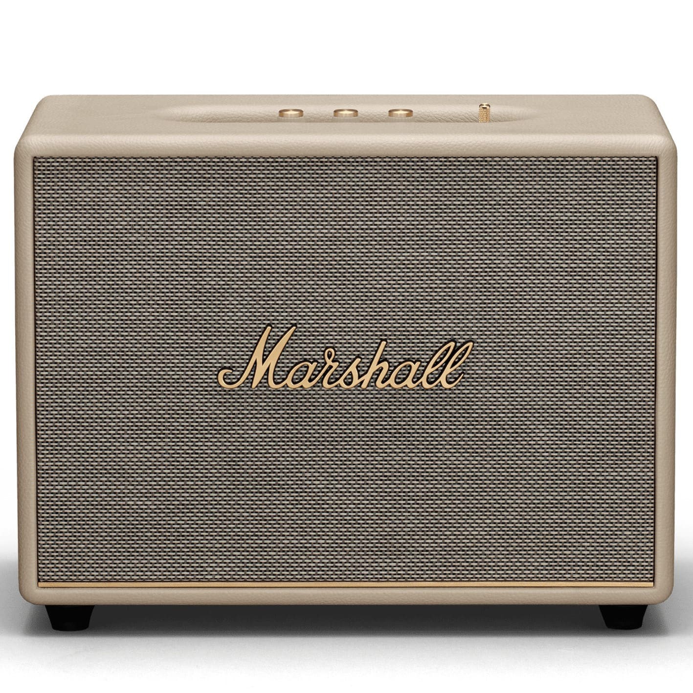 Marshall WOBURN III Bluetooth Speaker - Cream