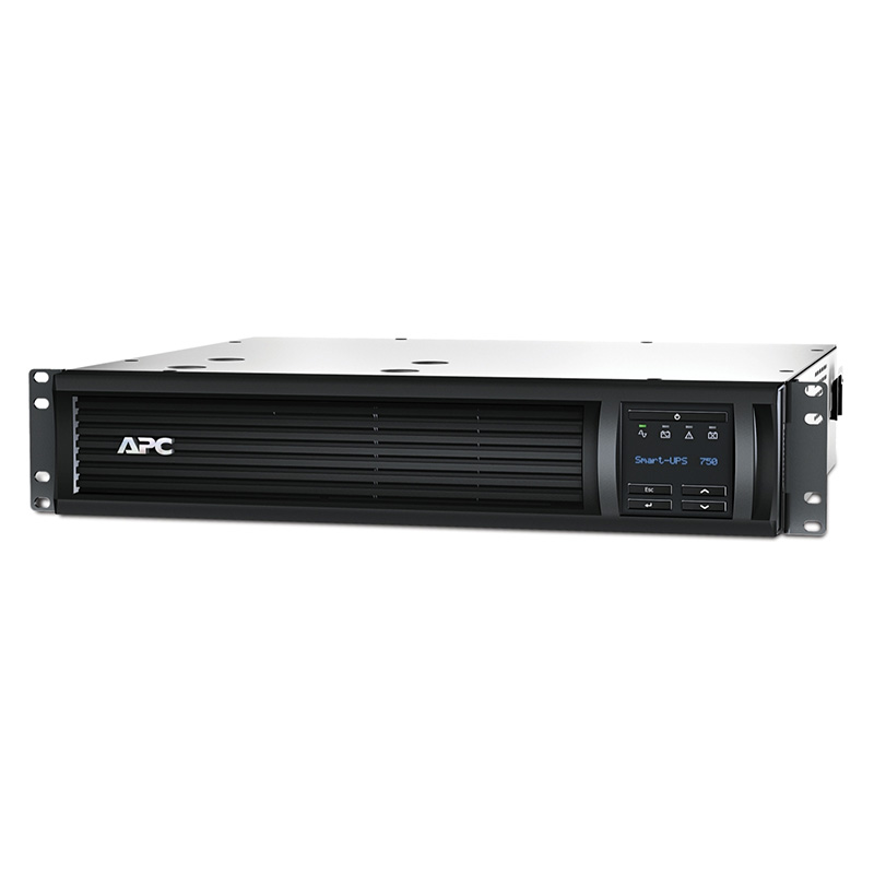 APC 2U RackMount 750VA 500W Smart UPS with LCD