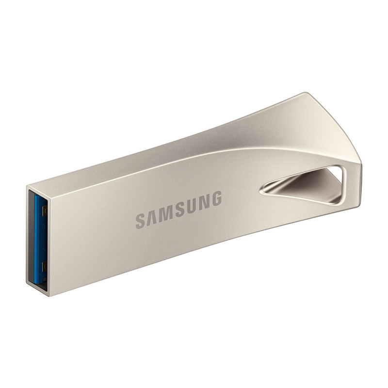 Samsung 256GB BAR Plus USB 3.1 Flash Drive - Champagne Silver