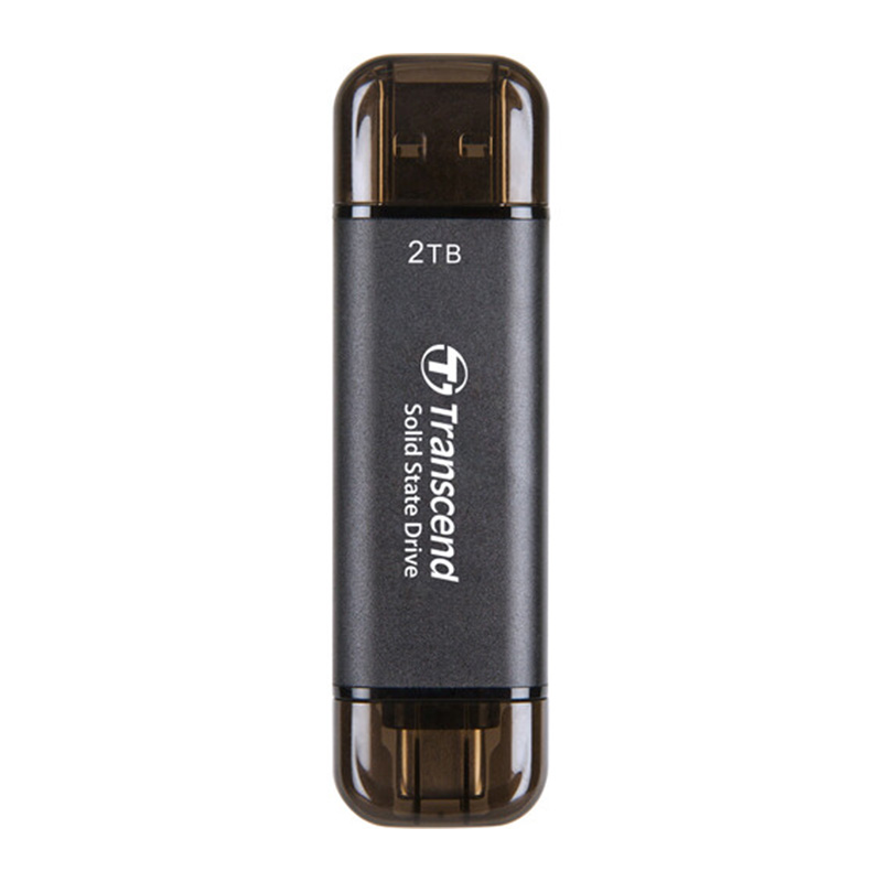 Transcend USBメモリー型SSD 2TB 10Gbps 業界最小クラス USB-Flash-Drives-Transcend-2TB