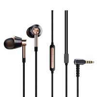 1MORE-E1001-Triple-Driver-In-Ear-Headphones-Hi-Res-Wired-Earphones-With-MEMS-Microphone-In-Line-Remote-3-5mm-Wired-8-Pairs-Ear-Tips-Gold-6