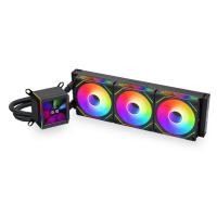 Lian Li Galahad II LCD SL-INF 360 Closed Loop ARGB AIO Liquid CPU Cooler - Black