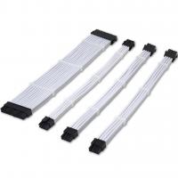 Case-Accessories-Tecware-Flex-Sleeved-Extension-Cables-Set-White-2