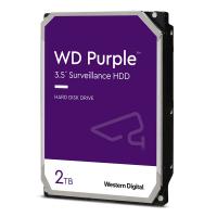 Western Digital 2TB Purple Surveillance 64MB Cache 3.5in SATA Internal Hard Drive