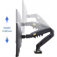 Electronics-Appliances-North-Bayou-F80-Monitor-Desk-Mount-Stand-Full-Motion-Swivel-Monitor-Arm-Gas-Spring-for-17-30-22
