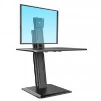 Electronics-Appliances-North-Bayou-S80-Single-Monitor-Integrated-Sit-Stand-Workstations-Fit-17-32-Screen-with-Load-Capacity-2-9kg-3