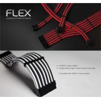 Electronics-Appliances-Tecware-Flex-Sleeved-Extension-Cables-Set-Black-White-TWAC-FLEXBKWH-3